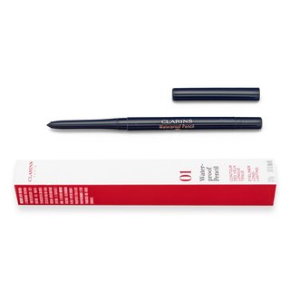 Clarins Waterproof Eye Pencil водоустойчив молив за очи 01 Black Tulip 0,3 g