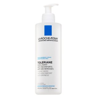 La Roche-Posay Toleriane Caring-Wash подхранващ защитен почистващ крем за чувствителна кожа 400 ml