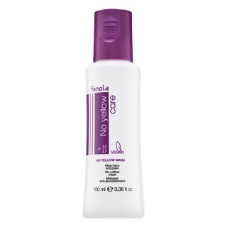 Fanola No Yellow Mask Маска ЗА ПЛАТИНЕНО РУСА И СИВА КОСА 100 ml