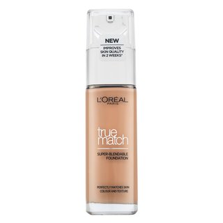 L´Oréal Paris True Match Super-Blendable Foundation течен фон дьо тен за изравняване тена на кожата 3R/3C Rose Beige 30 ml