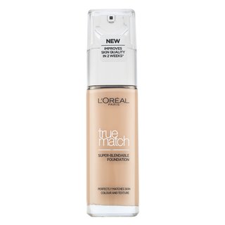 L´Oréal Paris True Match Super-Blendable Foundation течен фон дьо тен за изравняване тена на кожата 1.5N Linen 30 ml