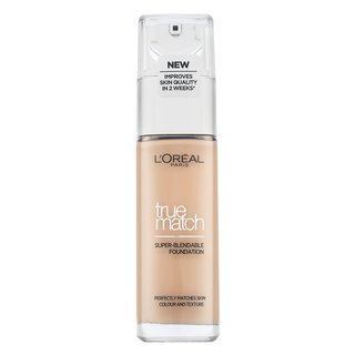L´Oréal Paris True Match Super-Blendable Foundation течен фон дьо тен за изравняване тена на кожата 1D/1W Golden Ivory 30 ml
