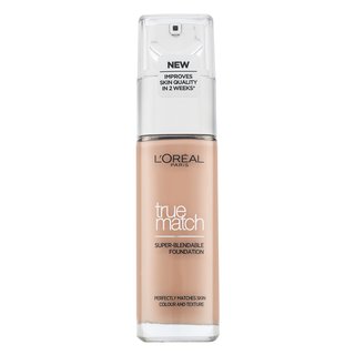 L´Oréal Paris True Match Super-Blendable Foundation течен фон дьо тен за изравняване тена на кожата 1R/1C Rose Ivory 30 ml