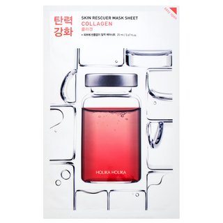 Holika Holika платнена маска Skin Rescuer Mask Sheet Collagen 20 ml