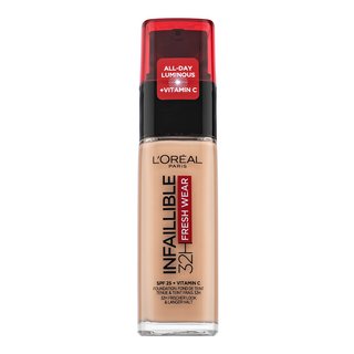 L´Oréal Paris Infaillible 32H Fresh Wear дълготраен фон дьо тен Rose Beige 30 ml