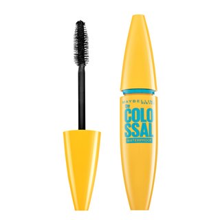 Maybelline Colossal Glam Black Waterproof водоустойчива спирала за удължени и извити мигли 01 Black 10 ml