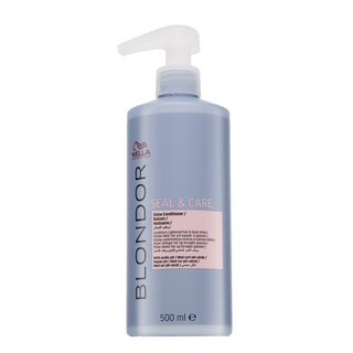 Wella Professionals Blondor Seal & Care Shine Conditioner подхранващ балсам за блясък на косата 500 ml