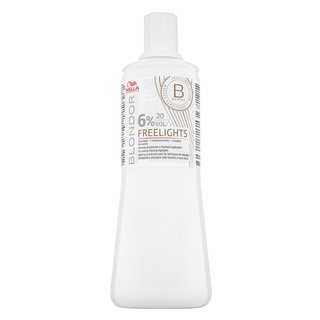 Wella Professionals Blondor Freelights 6% 20 Vol. за изсветляване на косата 1000 ml