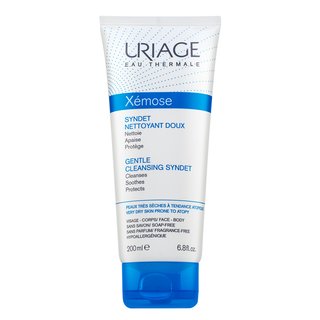 Uriage Xémose Gentle Cleansing Syndet успокояваща емулсия за суха атопична кожа 200 ml