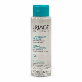 Uriage Thermal Micellar Water Combination To Oily Skin мицеларна вода за отстраняване на грим за нормална/смесена кожа 250 ml
