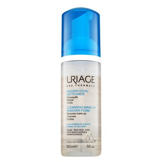 Uriage почистваща пяна Cleansing Make-Up Remover Foam 150 ml