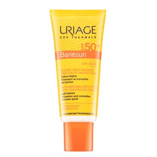 Uriage Bariésun Anti-Brown Spot Fluid SPF 50+ успокояваща емулсия за суха атопична кожа 40 ml
