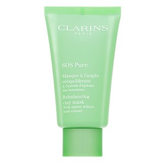 Clarins SOS Pure Rebalancing Clay Mask почистваща пяна за мазна кожа 75 ml