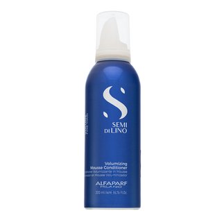 Alfaparf Milano Semi Di Lino Volume Volumizing Mousse Conditioner балсам-пяна за обем и укрепване на косата 200 ml