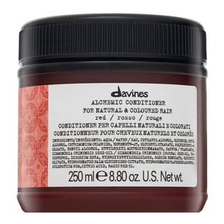 Davines Alchemic Conditioner Балсам за подчертаване на цвета на косата Red 250 ml