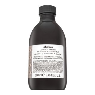 Davines Alchemic Shampoo тонизиращ шампоан за кафява коса Chocolate 280 ml
