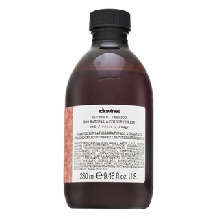 Davines Alchemic Shampoo цветен шампоан за съживяване на червените оттенъци Red 280 ml