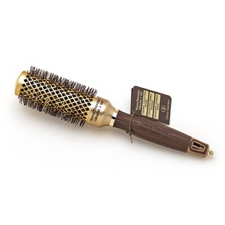 Olivia Garden NanoThermic Ceramic Ion Round Brush четка за коса 34 mm
