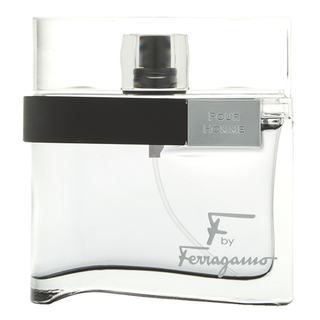 Salvatore Ferragamo F by Ferragamo Pour Homme Black тоалетна вода за мъже 50 ml