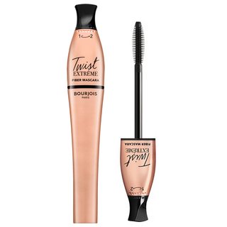 Bourjois Twist Extréme Fiber Mascara спирала за удължаване и обем на миглите Black 8 ml