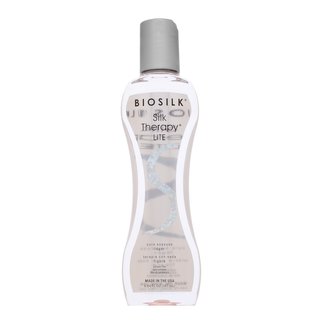 BioSilk Silk Therapy Lite Балсам без изплакване за регенериране, подхранване и защита на косата 167 ml