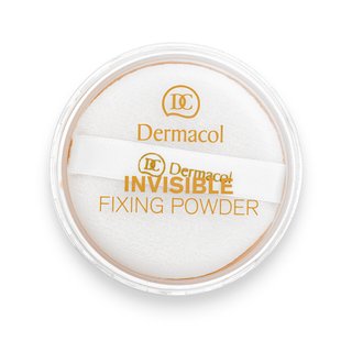 Dermacol Invisible Fixing Powder прозрачна пудра Light 13 g