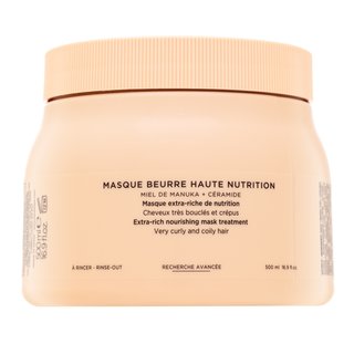 Kérastase Curl Manifesto Masque Beurre Haute Nutrition подхранваща маска За къдрава и чуплива коса 500 ml