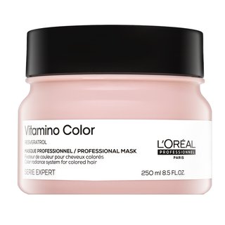 L´Oréal Professionnel Série Expert Vitamino Color Resveratrol Mask Укрепваща маска за боядисана коса 250 ml