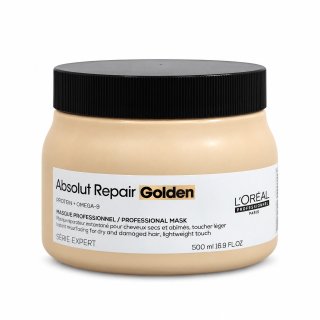 L´Oréal Professionnel Série Expert Absolut Repair Golden Mask подхранваща маска за много повредена коса 500 ml