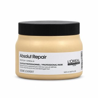 L´Oréal Professionnel Série Expert Absolut Repair Mask подхранваща маска за много повредена коса 500 ml