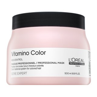 L´Oréal Professionnel Série Expert Vitamino Color Resveratrol Mask Укрепваща маска за боядисана коса 500 ml