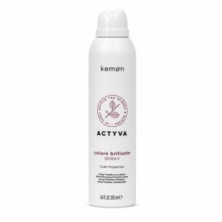 Kemon Actyva Colore Brilliante Spray защитен спрей за боядисана коса 200 ml