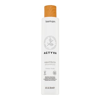 Kemon Actyva Equilibrio Shampoo čisticí šampon за бързо омазняваща се коса 250 ml