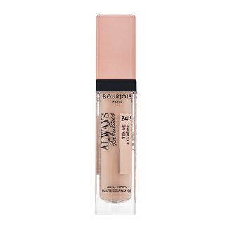 Bourjois Always Fabulous 24HRS Extreme Resist Concealer течен коректор за изравняване тена на кожата 100 Ivory