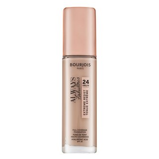 Bourjois Always Fabulous 24HRS Extreme Resist Foundation течен фон дьо тен за изравняване тена на кожата 100 Rose Ivory 30 ml