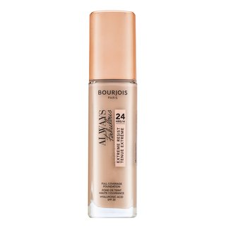 Bourjois Always Fabulous 24HRS Extreme Resist Foundation течен фон дьо тен за изравняване тена на кожата 110 Light Vanilla 30 ml