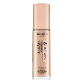 Bourjois Always Fabulous 24HRS Extreme Resist Foundation течен фон дьо тен за изравняване тена на кожата 120 Light Ivory 30 ml