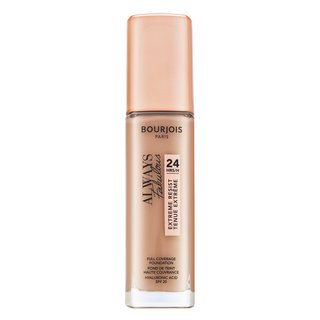 Bourjois Always Fabulous 24HRS Extreme Resist Foundation течен фон дьо тен за изравняване тена на кожата 200 Rose Vanilla 30 ml