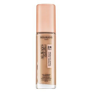 Bourjois Always Fabulous 24HRS Extreme Resist Foundation течен фон дьо тен за изравняване тена на кожата 210 Vanilla 30 ml
