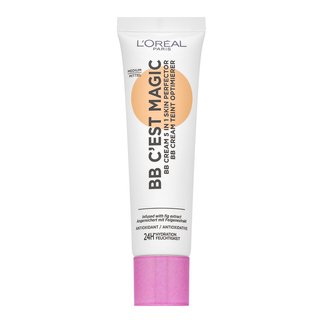 L´Oréal Paris BB C'est Magic Skin Perfector bb крем за изравняване тена на кожата Medium 30 ml