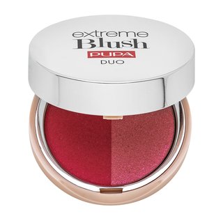 Pupa Extreme Blush DUO руж - пудра 140 Radiant Flamingo - Glow Creamy 4 g
