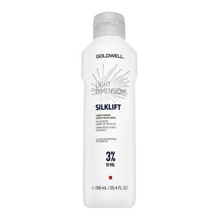 Goldwell Light Dimensions Silklift Conditioning Cream Developer активираща емулсия За всякакъв тип коса 3% 10 Vol. 750 ml