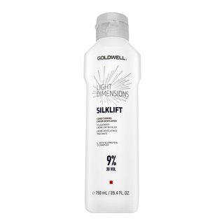 Goldwell Light Dimensions Silklift Conditioning Cream Developer активираща емулсия За всякакъв тип коса 9% 30 Vol. 750 ml