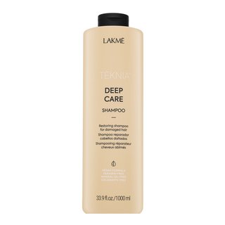Lakmé Teknia Deep Care Shampoo подхранващ шампоан за суха и увредена коса 1000 ml