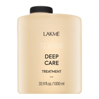 Lakmé Teknia Deep Care Treatment подхранваща маска за суха и увредена коса 1000 ml