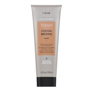 Lakmé Teknia Color Refresh Cocoa Brown Mask подхранваща маска с цветни пигменти за кафява коса 250 ml