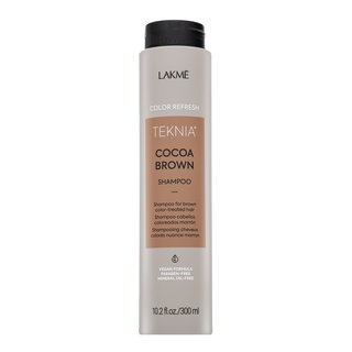 Lakmé Teknia Color Refresh Cocoa Brown Shampoo цветен шампоан за кафява коса 300 ml