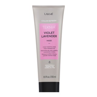 Lakmé Teknia Color Refresh Violet Lavender Mask подхранваща маска с цветни пигменти за коса с лилави нюанси 250 ml