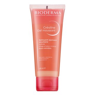 Bioderma Créaline Gel Moussant почистващ гел за чувствителна кожа 100 ml