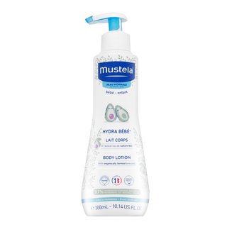 Mustela Hydra Bébé Body Lotion мляко за тяло за деца 300 ml